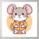Search for cute rat art Cartoon