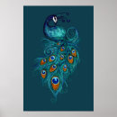 Search for peacock posters Teal