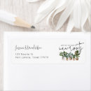 Search for plant return address labels Modern