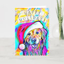 Search for pop art christmas cards Psychedelic