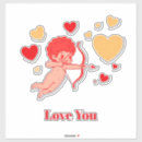 Search for heart and arrow stickers Romance