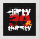 Search for thirsty invitations Thirtieth