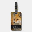 Search for fox luggage tags Autumn