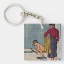 Search for vintage children key rings Boy