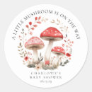 Search for mushrooms stickers Floral