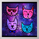 Search for space cat posters Pet