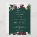 Search for green rehearsal dinner invitations Fall