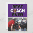 Search for football coach cards Sports