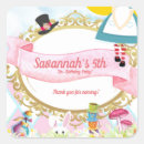 Search for mad tea party stickers Hatter