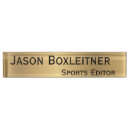 Search for assistant name plates Secretary