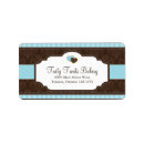 Search for girly glitter return address labels Whimsical
