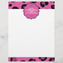 Search for leopard print stationery paper Animal