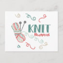 Search for knitter postcards Funny saying