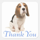 Search for dog wedding stickers Thank you