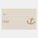Search for nautical rectangle stickers White