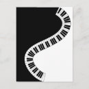 Search for music keyboard postcards Musical