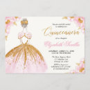 Search for princess quinceanera invitations Floral
