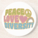 Search for diversity barware Peace