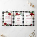 Search for buffalo plaid wedding invitations Elegant