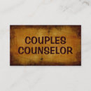 Search for counselor business cards Counseling