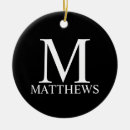 Search for initial christmas tree decorations Elegant