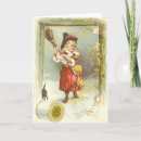 Search for victorian halloween cards Witch