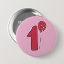 Search for red pink badges Girl