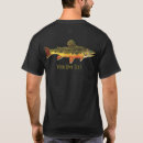 Search for angler tshirts Trout