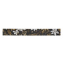 Search for black and gold ribbon Leaves