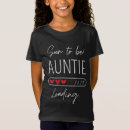 Search for soon to be aunt tshirts 2025