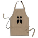 Search for wolf faces aprons Scary