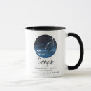 Search for constellations mugs Scorpio