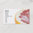 Search for grapefruit business cards Citrus