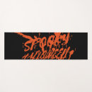 Search for halloween yoga mats Haunted house