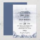 Search for misty blue invitations Floral