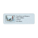Search for snow sled return address labels Winter