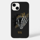 Search for floral skeleton iphone cases Vintage