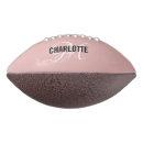 Search for pink american footballs Modern