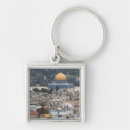 Search for dome of the rock key rings View