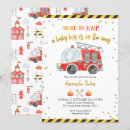 Search for firefighter baby shower Sound the alarm