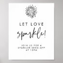 Search for sparkler signs Modern minimalist