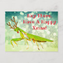Search for weird christmas postcards Xmas