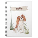 Search for cavalier king charles spaniel notebooks Puppy