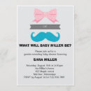 Search for stache invitations Baby