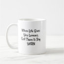 Search for when life gives you lemons mugs Humour