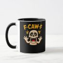 Search for raven skull mugs Funny chicken