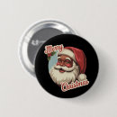 Search for black santa claus badges Winter