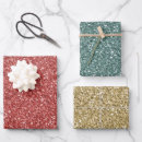 Search for red green gold wrapping paper Glam