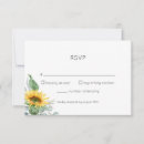 Search for sunflower rsvp cards Eucalyptus