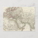 Search for historical world map postcards Engraved